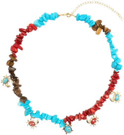 sea animal necklace