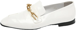 leather loafers