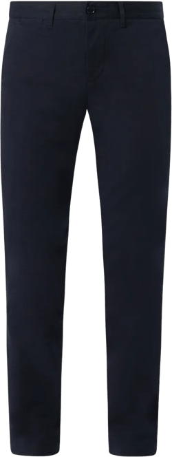 slim-cut chinos