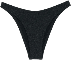 Elise high-waisted bikini bottoms