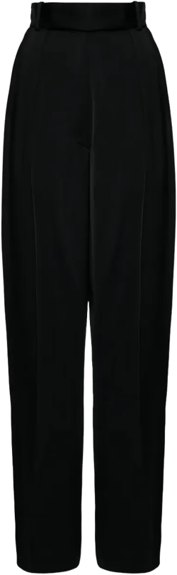 Brooklyn high-waisted trousers
