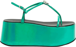 80mm Barnack platform sandals