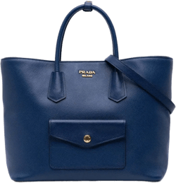 2000-2024 Saffiano Cuir Front Pocket Convertible Tote satchel