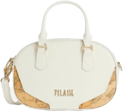 logo-lettering tote bag