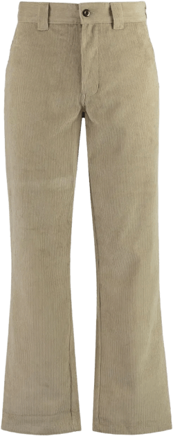 Higginson corduroy flared trousers