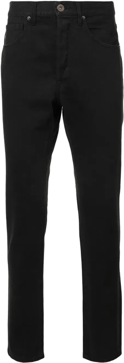 tapered slim-fit jeans