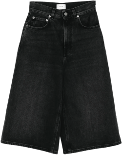 Belle denim shorts