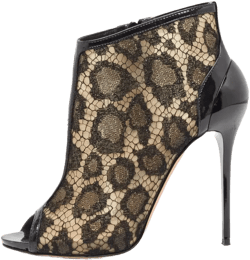 120mm lace ankle boots