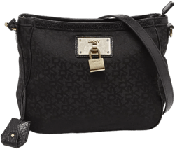 pre-owned monogram cross body bag