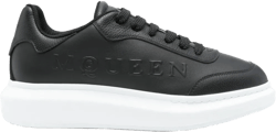 logo-embossed platform sneakers