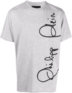 logo-print short-sleeved T-shirt