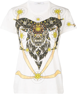 Goat print T-shirt