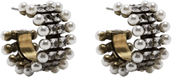 Cecilia embellished earrings 