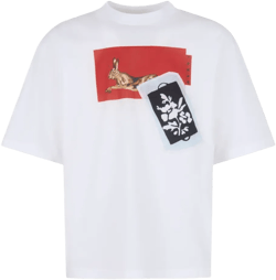 graphic-print T-shirt