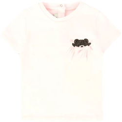 cotton-blend T-shirt