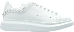 stud-embellished sneakers