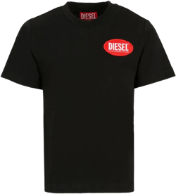 logo-patch T-shirt