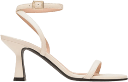ankle-wrap leather sandals