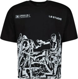 Socrates cotton T-shirt
