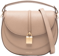 lock-accent saddle bag