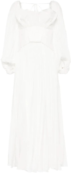 Elkington long-sleeved dress 