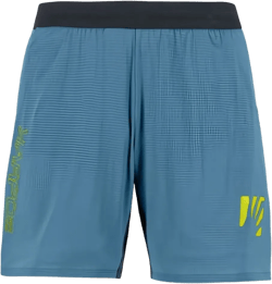 rear-pocket mesh shorts