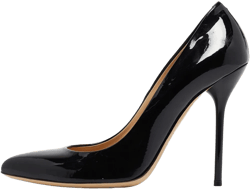 115mm patent-leather stiletto pumps