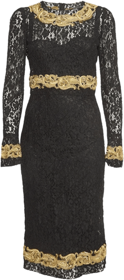 lace midi dress