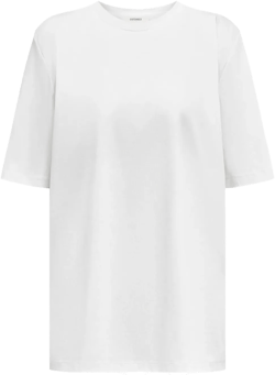crew-neck cotton T-shirt