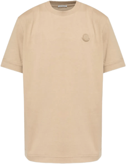 logo-patch cotton t-shirt