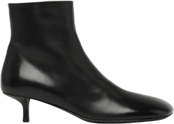 leather ankle boots