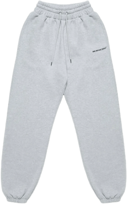 elasticated-cuff track pants