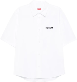logo-detail short-sleeve shirt