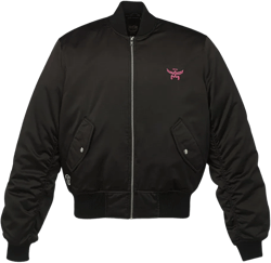 x Snipes satin bomber jacket