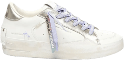 lace-up leather sneakers