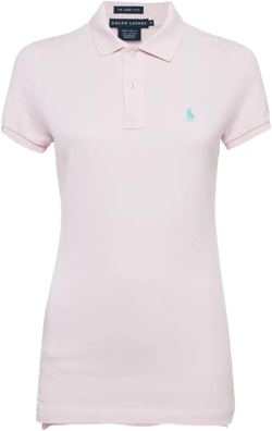 pre-owned cotton polo shirt
