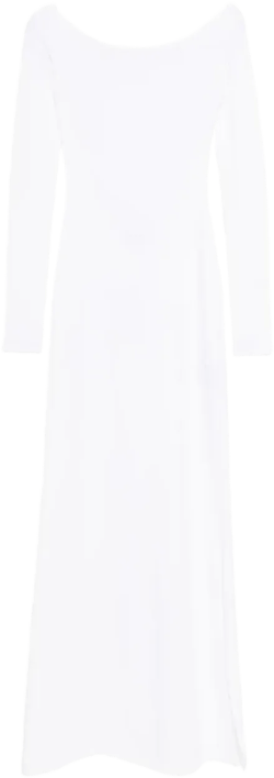 open back dress