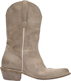 leather cowboy boots