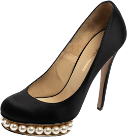 pearl platform pumps