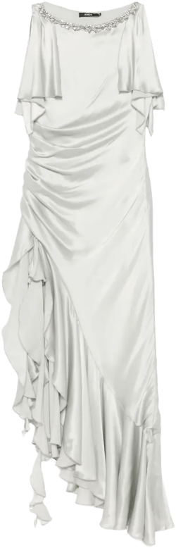 silk-satin dress