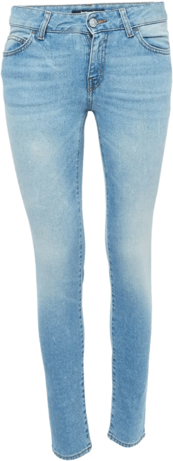 tapered jeans