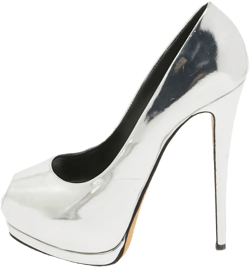 pre-owned 165mm Sharon peep-toe pumps