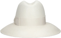 Claudette Panama wide-brim hat