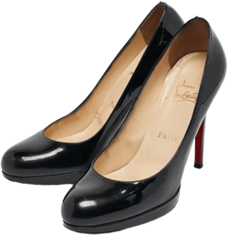 patent leather pumps