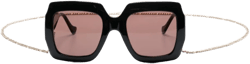 Interlocking G square-frame sunglasses