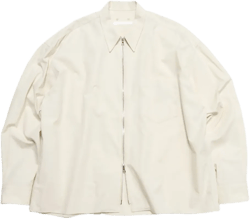 zip-front  overshirt