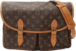 2000s Gibeciere MM monogram satchel bag