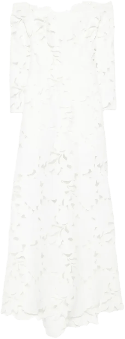 floral-lace dress