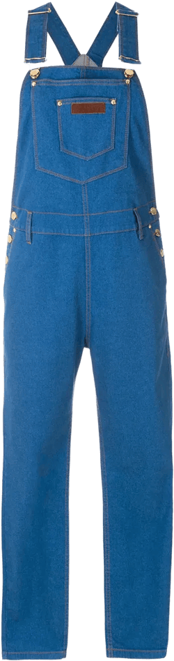 denim straight uungarees