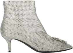 60mm crystal-embellished kitten-heel ankle boots